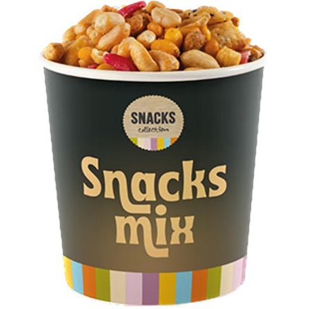 SNACKS Snacks Mix burk 400g - Lyreco - Kök och servering - Ätbart - Godis och choklad