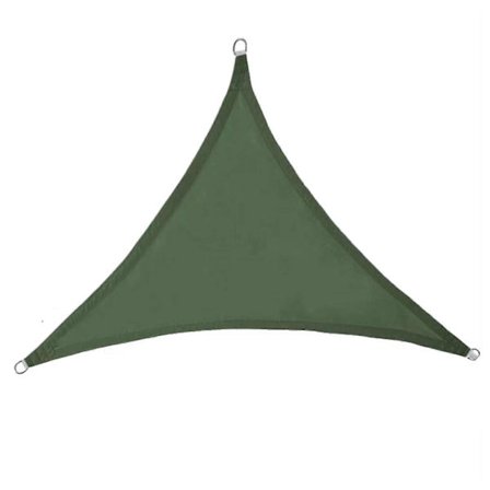 Bästsäljare - Delta Shelter Markis Solskyddstyg Baldakin Trädgård Hållbar Anti-UV Triangel UV-skydd Utomhus Solskydd