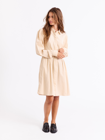 Jean Paul Femme - Alice kjole - Dame - Hvit - Kjoler - M