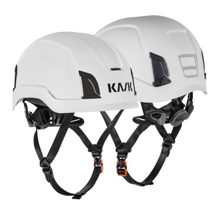 KASK ZENITH X MAX Skyddshjälm Vit, Huvudskydd