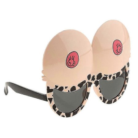 Nyhed BH Briller Unisex Maskerade Sjove Solbriller Kostume (FMY)