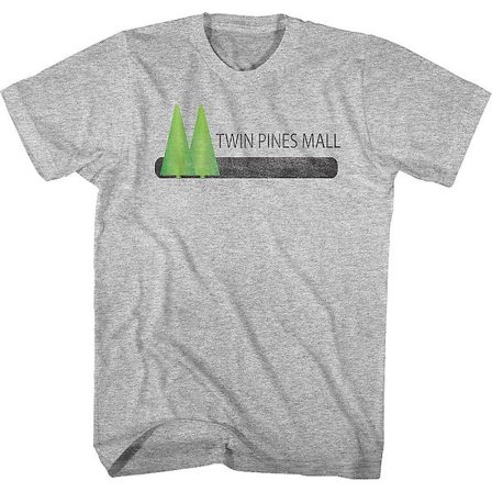 Twin Pines Mall Security Back To The Future T-shirt