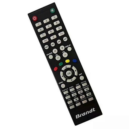 Ny Original B3929HD Fjärrkontroll För Brandt LCD LED Smart TV B3230HD B3930HD