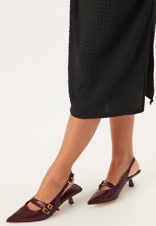 ONLY Onlcoco-8 Buckle Slingback Pump Klær
