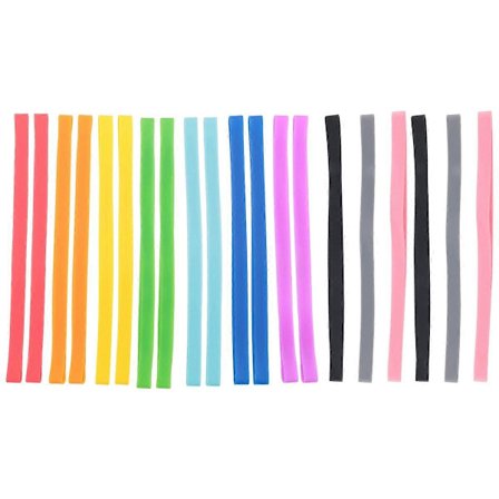 Stora Gummiband, Tjocka Gummiband Kraftiga, Breda Gummiband, Stora Gummiband Kontorsmaterial