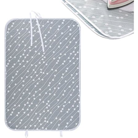 1 stk (Grå, 48*72cm) Strykeunderlag, mini strykebrettstøtte