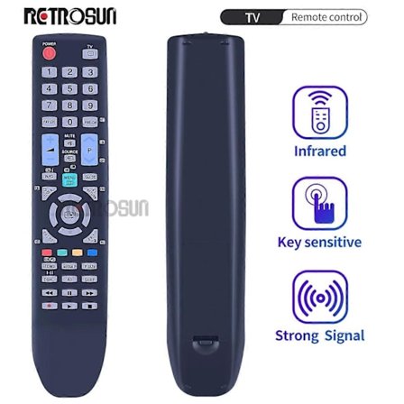 Ny BN59-00939A fjernbetjening egnet til Samsung TV BN59-00860A BN59-00866A 3D SMART