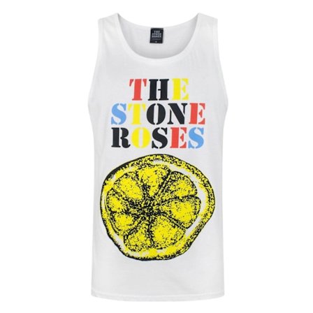 The Stone Roses Officiella Herr Citron Väst M Vit
