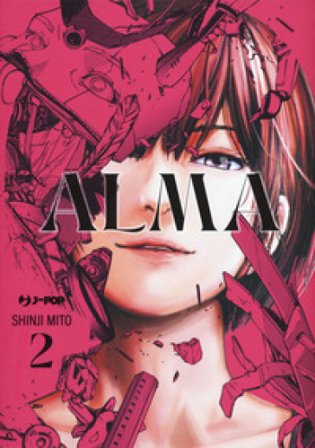 Alma. Vol. 2 Shinji Mito