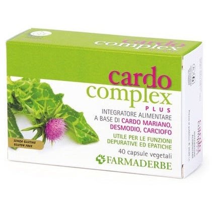 Cardo Complex Plus 40 Capsule