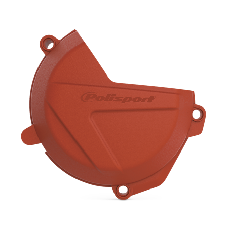 Protezione Coperchio Frizione Polisport Arancio - Husqvarna FE 250 2019-2019