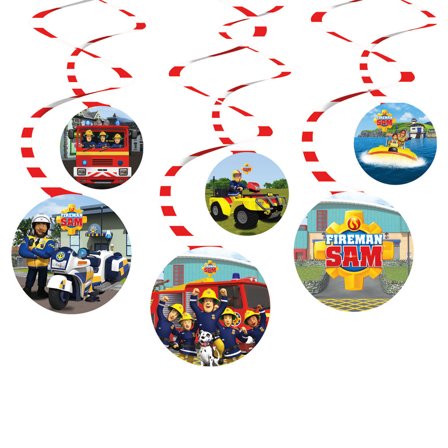 Palomies Sami Roikkuvat Swirls Koristeet