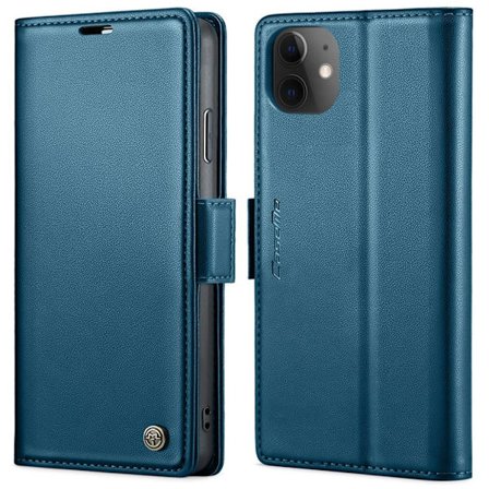 CASEME iPhone 11 Cover with Card Slots - Blue