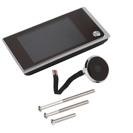 3,5" LCD Digital Video Dørkigger Kamera Hjem Sikkerhedssystem Digital Dørkigger Dørvisir Digital