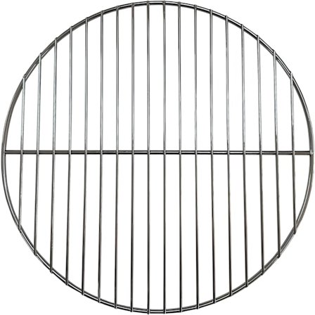 35 cm Rund BBQ Grill til Udskiftning - Passer til Portable Grill