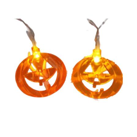 Halloween Pumpa Lights String Party Dekoration Lamp Ornament