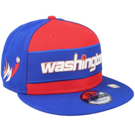 New Era - NBA Blau snapback Cap - Washington Wizards NBA21 City Off 9Fifty Royal/Red Snapback @ Hatstore