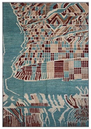 Moroccan Berber - Afghanistan 197X298 Wool, Rug