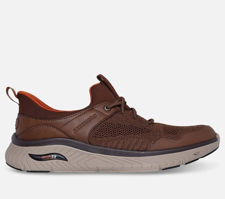 Skechers, Relaxed Fit: Slip-ins: Arch Fit Crosser - Emeric, 42,5, Herr