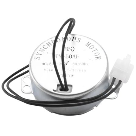 {PL}1 stk. Inkubator Automatisk Eggevendemotor Synkronmotor 2.5/3R/Min /Ccw Gård Kylling 220V Som vist