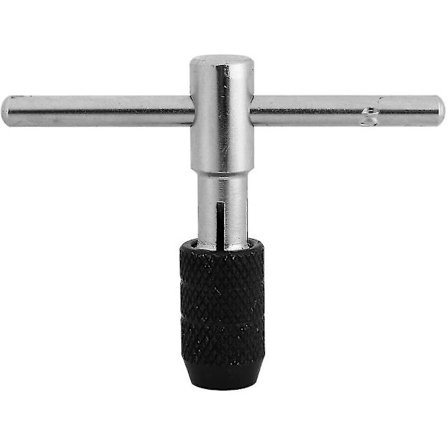 T-håndtag Tap Nøgle, Ratsjet Håndtag Justerbar T-håndtag Tap Nøgle, M3-m6 1/8'' - 1/4'' Metrisk Skrue