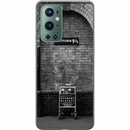 Oneplus 9 Pro Genomskinligt Skal Harry Potter Hogwarts Legacy