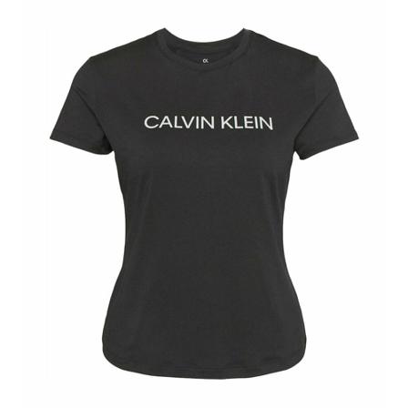 Calvin Klein, T-Shirts Czarny, Kobieta, Rozmiar: L