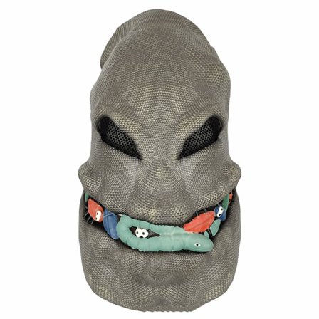 1 Pack Halloween skräck halm Mask Fågelskrämma Latex Mask Läskig, Fågelskrämma Mask Halloween, Fågelskrämma S