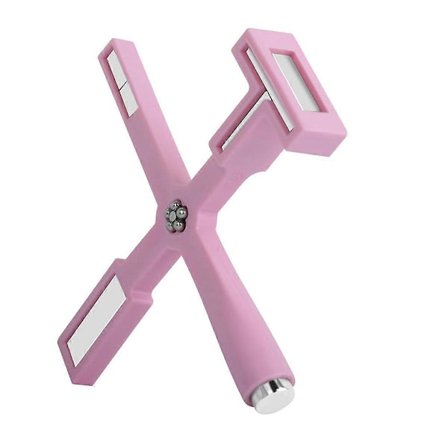 Negle Magnet Sæt, 5 i 1 Multi-Funktion Negle Magnet Penne med Silikone Beskyttelsesetui, Magnetisk Neglelak Magnet Stav A