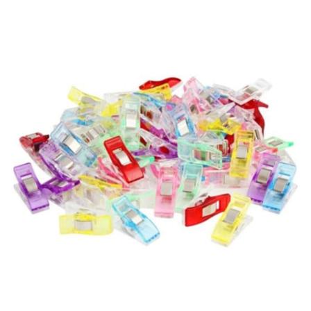 20 st förpackning Clover Wonder Clips för hantverk, quiltning och sömnad