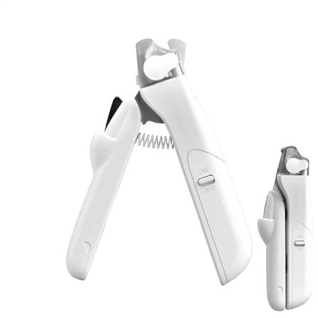 Hund Negleklippere, LED Kat Negleklippere, Kraftige Kæledyrs Negleklippere med LED Lys