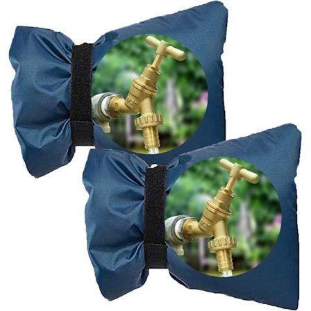 2-delt udendørs haneovertræk - Blåt vind- og vandtæt overtræk