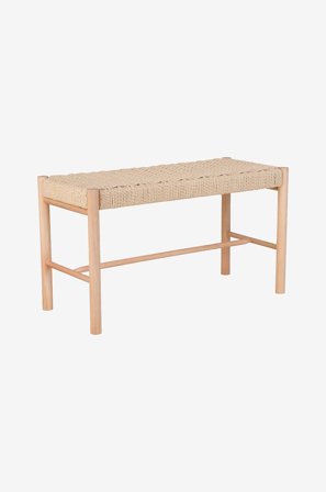 House Nordic - Bänk Abano - Brun - Bänkar - Från Homeroom