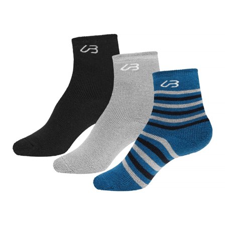 Urberg Kids Merino Sock 3-pack Children hiking socks Multi-colored 25-28