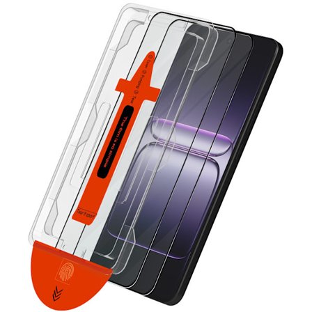 2-Pack OnePlus Nord CE5 Skärmskydd - Härdat Glas | [Automatisk Installation] - Bubbelfritt