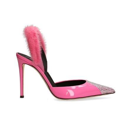 Giuseppe Zanotti, Pumps Paars, Dames, Maat:37 EU