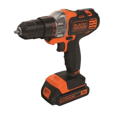 Black & Decker MT218KB-QW Multiverktøy med batteri, uten lader, Maskiner