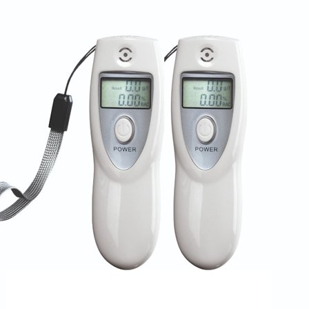 EM Alcohol Tester - Alkotestare - set om 2