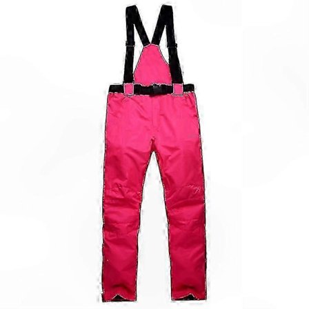 Isolerte skibukser for menn for vinteren, vanntette og vindtette snøbukser med termisk beskyttelse