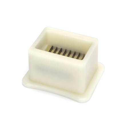 Bønneskjærer i rustfritt stål, grønnsakskutter, kjøkkenutstyr