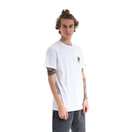 Vans, Koszulka Frequency Biały, Mężczyzna, Rozmiar: L