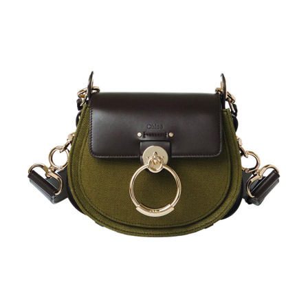 Chloé, Shoulder Bags Zielony, Kobieta, Rozmiar: ONE Size