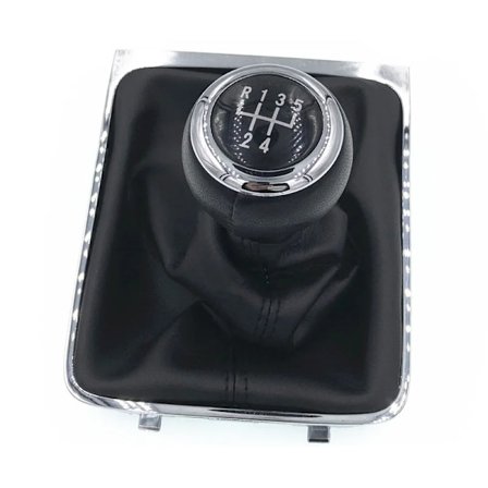 Gearknop til Volkswagen VW Passat Gods Gear Lever GaClaBoot Cover Collar 5 Gear 2005-2011 Biltilbehør