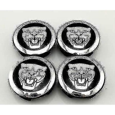 Hjulkapsler for Jaguar Xj Xf Xk X-type - 4 stk - Deksel
