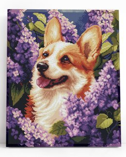 Diamond Painting Frühling