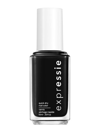 Essie Essie Expressie Now Or Never 380 - Black - 10 ml