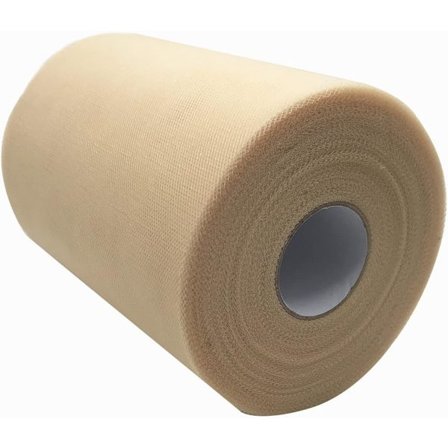 Tyllirulla saatavilla, pöytäliina, tuolin rusetti, tutu, ompelu, DIY, kangas, häät, juhlat, valkoinen lahjapaketointi 15,2 cm x 91,4 m