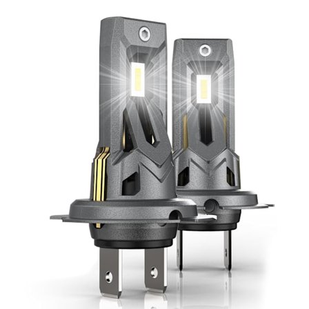 XRC H7 Halogenlampor, 6000 K Extra Vit Lampa Bil H7 Strålkastarlampa Halogenlampa Bil, 80 W 12 V 16000 LM, 2 Stycken