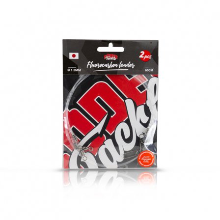 Söder Tackle Pike Fluorocarbon Leader (2stk) - 1.2mm, 60cm
