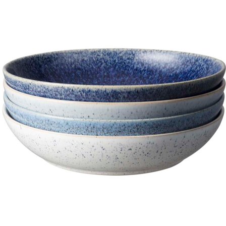 Denby Pastaskål 22 cm, 4-Pack | Dukning & Servering > Tallrikar > Djup tallrik | Bagaren och Kocken